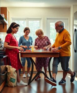 Following the Evidence: How Eating Patterns Support Overall Health, Physical Activity and Exercise - AI Generated Image