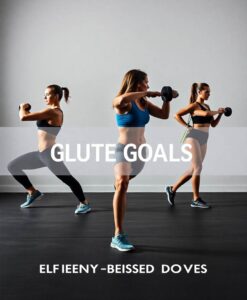 Glute Goals: An Evidence-based Glute Workout - AI Generated Image