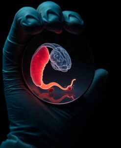 Harmful mouth bacteria may trigger Parkinson’s disease - AI Generated Image