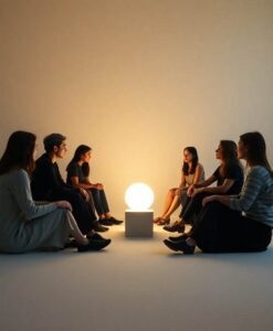 How We Share, Meta‐Cognitively - AI Generated Image