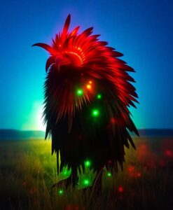 In Lodge Grass, Montana, a Crow Community Works To Rebuild From Meth’s Destruction - AI Generated Image