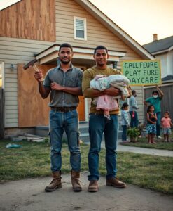 In Lodge Grass, Montana, a Crow Community Works To Rebuild From Meth’s Destruction - AI Generated Image