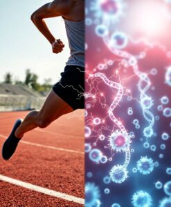 Just 10 minutes of exercise can trigger powerful anti-cancer effects - AI Generated Image