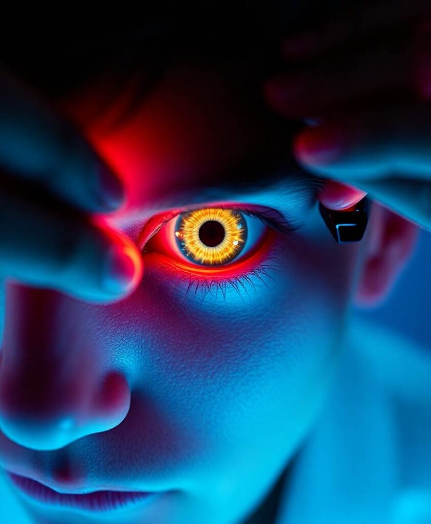 Scientists test a tiny eye implant that could restore sight