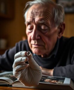 Scientists test a tiny eye implant that could restore sight - AI Generated Image