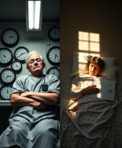 Sleeping less than 7 hours could cut years off your life - AI Generated Image