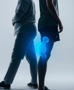 Stanford scientists found a way to regrow cartilage and stop arthritis - AI Generated Image