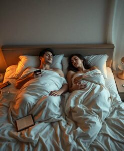 The Essential Role of Sleep in Recovery and Better Health - AI Generated Image