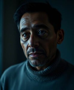 The early turning point when men’s heart risk accelerates - AI Generated Image