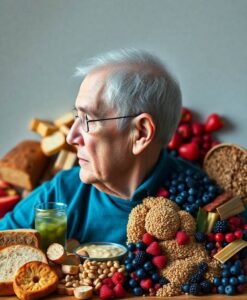 The type of carbs you eat may affect dementia risk - AI Generated Image