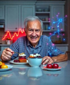 This after-meal blood sugar spike may raise Alzheimer’s risk - AI Generated Image