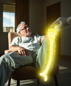 This discovery could let bones benefit from exercise without moving - AI Generated Image