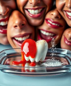 This natural amino acid could help stop cavities before they start - AI Generated Image