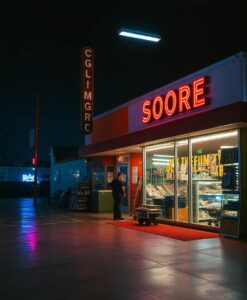 Thrift Store. Clinic. Roller Rink. Center Becomes ‘Radical’ Lifeline Amid Homelessness, Drug Crises. - AI Generated Image