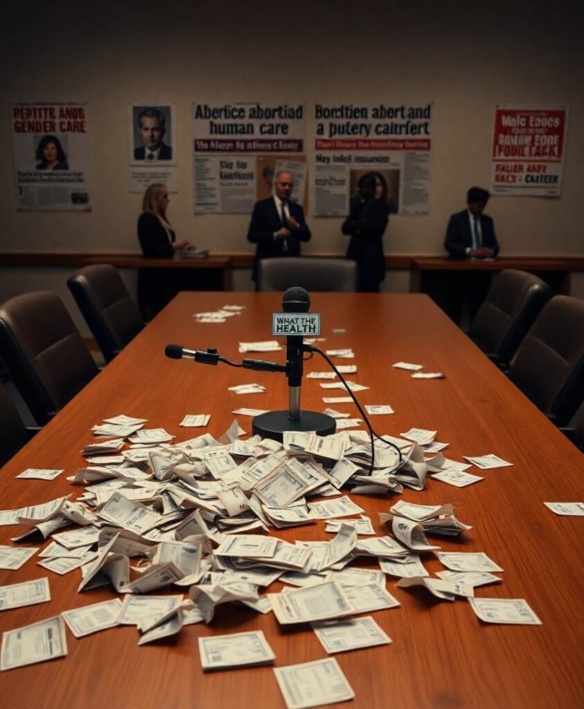 What the Health? From KFF Health News: Culture Wars Take Center Stage