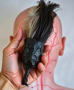 Ancient Chinese medicine may hold the key to hair regrowth - AI Generated Image