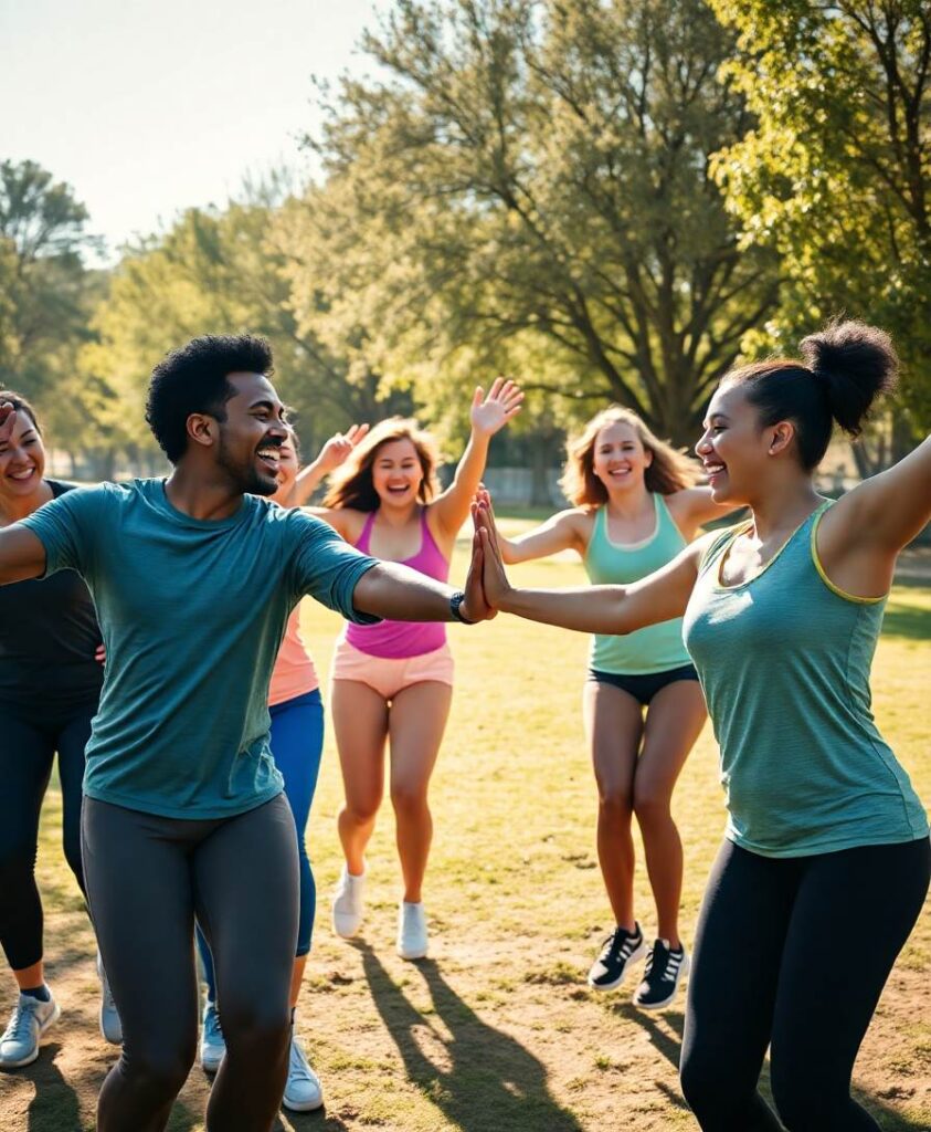 Boosting Mood and Building Community through Movement