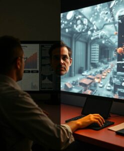 Communicating risks more comprehensively using simulated experience - AI Generated Image