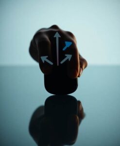 Dynamics of Inhibitory Control Processes in a Simon‐Switch Task: A Mouse Tracking Study - AI Generated Image