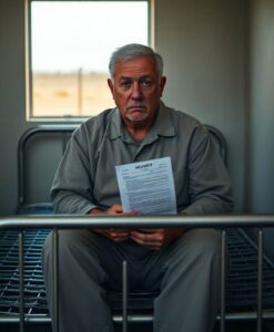 En batalla por fondos, demócratas denuncian falta de atención médica para detenidos por el ICE - AI Generated Image