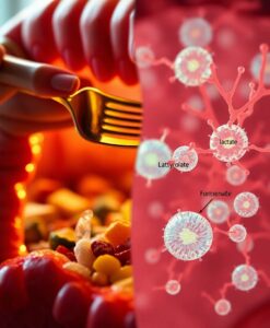 Gut bacteria can sense their environment and it’s key to your health - AI Generated Image