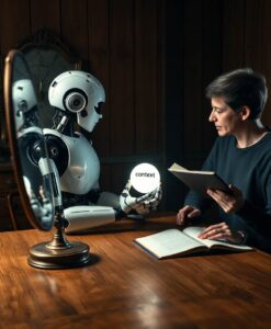 Imagining and building wise machines: the centrality of AI metacognition - AI Generated Image