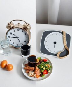 Intermittent fasting fails to beat standard dieting for weight loss - AI Generated Image