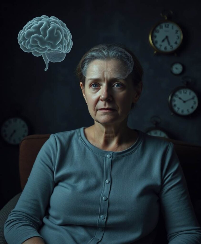 Menopause linked to grey matter loss in key brain regions
