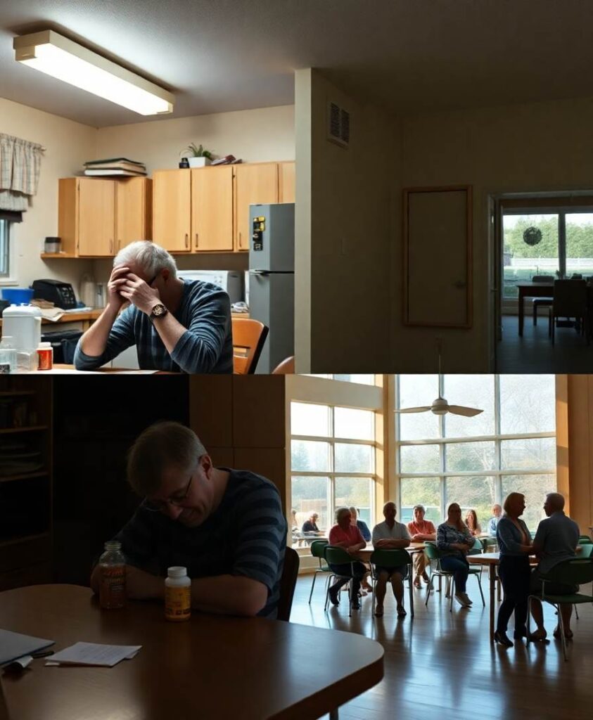 Middle age is becoming a breaking point in the U.S.