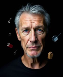 PFAS found in most americans linked to rapid biological aging - AI Generated Image