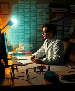 Producing more while understanding less with large language models - AI Generated Image