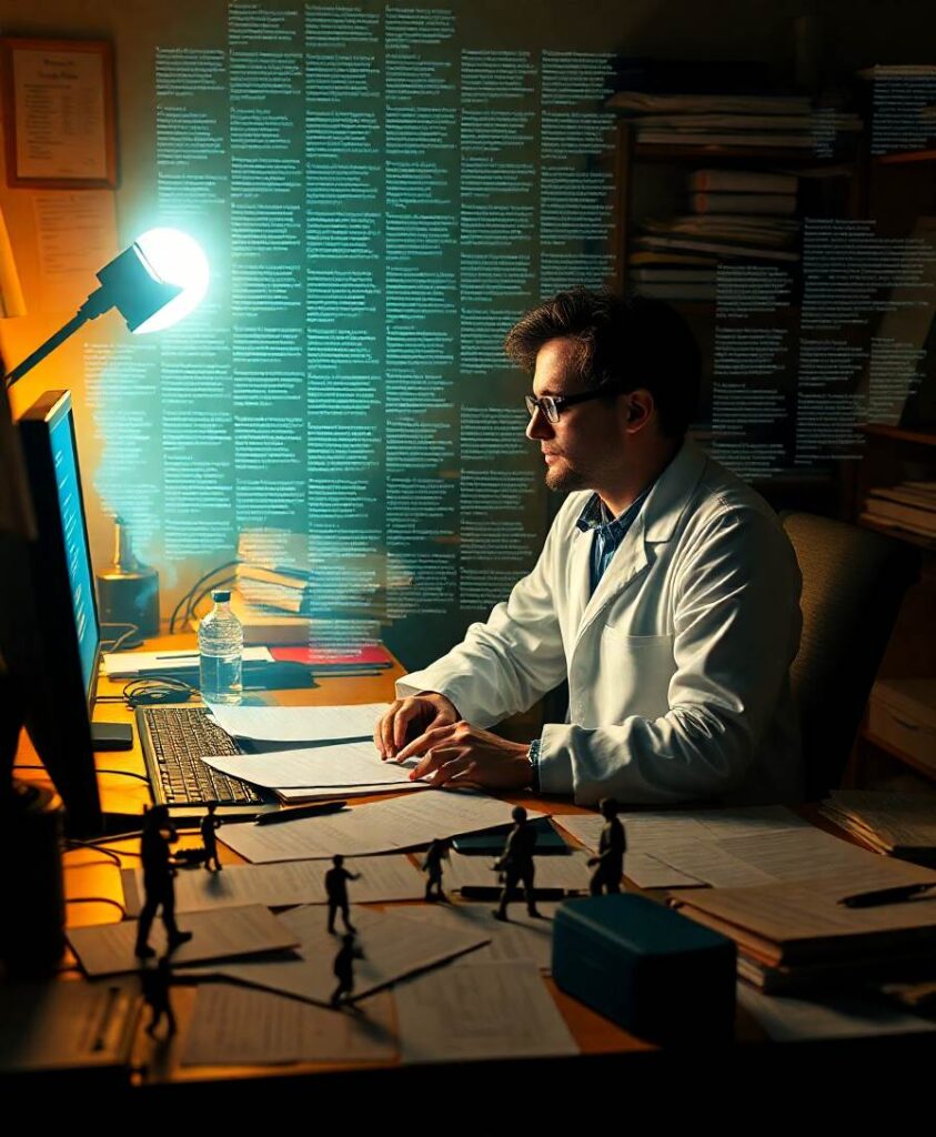 Producing more while understanding less with large language models