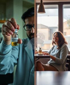 Scientists discover protein that could heal leaky gut and ease depression - AI Generated Image