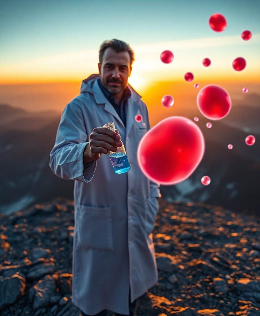 Scientists discover why high altitude protects against diabetes