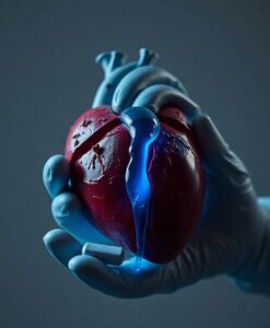 Scientists finally explain statin muscle pain - AI Generated Image