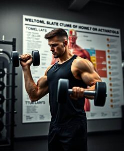 Smart Shoulder Solutions: An Evidence-based Approach to Training the Deltoids - AI Generated Image