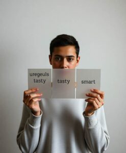 Thickness Is More Than Affective Valence: Evaluative Language Through the Lenses of Psycholinguistics - AI Generated Image