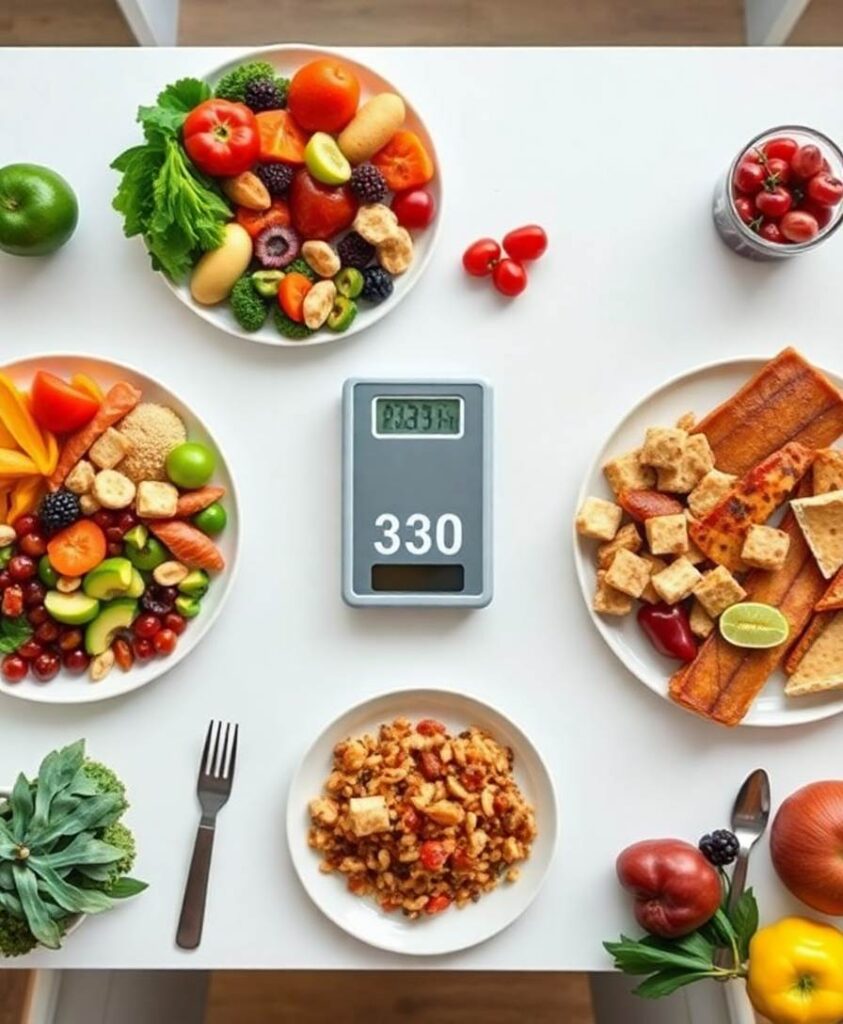 This simple diet shift cut 330 calories a day without smaller meals