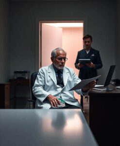 When the Doctor Needs a Checkup - AI Generated Image