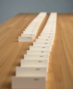 A Scale‐Invariant Learning Model for Distributed Practice Effects - AI Generated Image