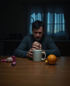 A decade of research on parenthood regret - AI Generated Image