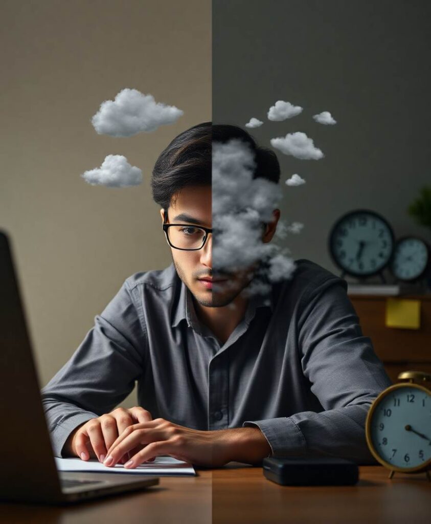 ADHD brains show sleep-like activity even while awake