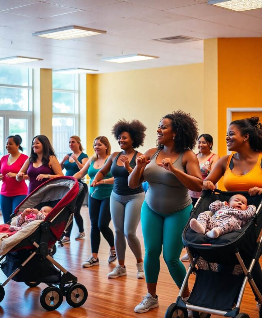 Building Community: Small-Group Training for Busy Moms