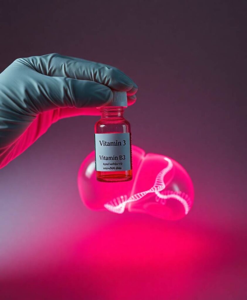 Fatty liver breakthrough: A common vitamin shows promise