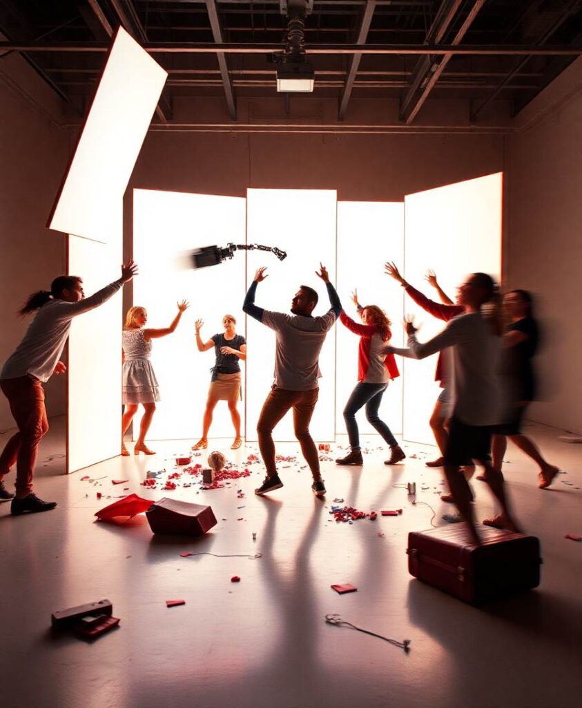 Harnessing Uncertainty: Improvisation as a Model for Rapid Behavioral Expansion