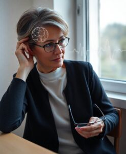 Hearing and cognition across the menopause transition - AI Generated Image