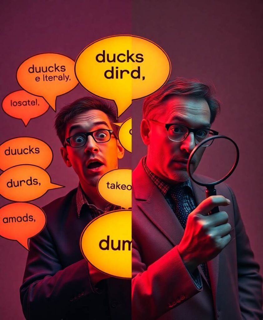 How Novices Interpret Generalizations and How Experts Use Them