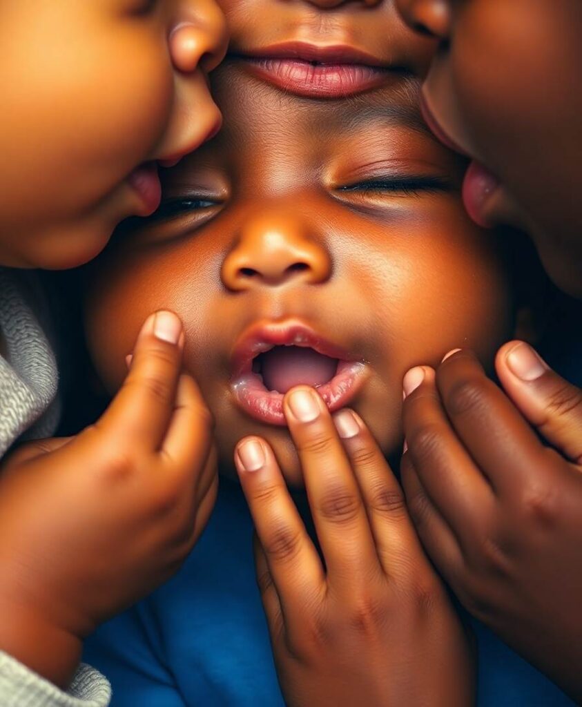 How the mouth became symbolic