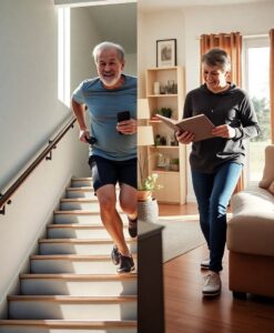 Just a few minutes of effort could lower your risk of 8 major diseases - AI Generated Image