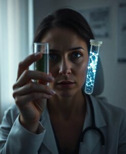 Psychiatrists’ Use of Biomarkers Could Open a New Window Into Mental Health Diagnoses - AI Generated Image